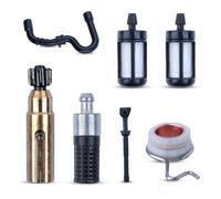 Gubeter Pour pompe à huile Pour Stihl MS180, Pour Stihl 017 018 MS180 MS170 MS 170 180, 1130 647 9400, 1130 358 7700, 1123 640 3800, 1123 640 3201, 1123 640 3200, 1123 640 7102, 1123 640 2400