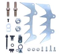 Gubeter Pour Stihl 026 jeu de huit vis de réglage, Pour Stihl MS660 MS460 MS440 066 046 044, 1122 664 0503, 1122 664 0508