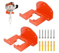 Gubeter Rangement de Garage à Outils Trimmer Rack 2 Pack - Support pour Outils Électriques et Grands Outils, Montable au Mur - Compatible avec Outils Divers tels que Trimmeurs et Taille-haies