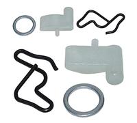 Gubeter Recoil Starter Cliquet Ressort Rondelle Kit, pour Stihl Ms170 Ms171 Ms180 Ms181 Ms190T Ms191T Tronçonneuse Partie, 1125 195 7200