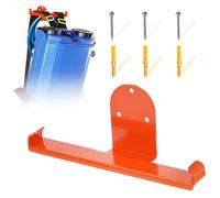 Gubeter Support Mural Robust Pour Souffleuse à Dos et Outils - Organisateur Garage Universel (136 kg) - Double Crochet Antidérapant, Compatible pour Stihl BG-50/BG-56/BG-66/BG-86