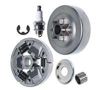Gubeter Tambour d'embrayage .325 Kit de roulement de Tambour d'embrayage pour Stihl MS261 MS261C MS271 MS271C MS291 MS291C MS240 MS260 MS270 MS280, Bougies d'allumage