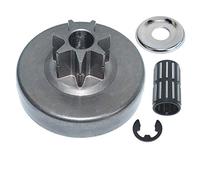 Gubeter Tambour d'embrayage de pignon Pour Stihl 028 Tronçonneuse, Pour disque passif Pour Stihl 028, 1118 640 2001