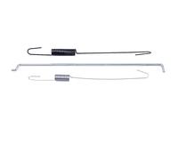 Gubeter Throttle Return Spring Governor Rod Ressort Link Set, pour Honda Gx120 Gx160 Gx200 et Clone Engines, 16555 Ze1 000, 16561 Zl0 000, 16562 Ze1 020