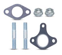 Gubeter Vis de silencieux GX390, Pour Honda 13HP 11HP 9HP 8HP GX390 GX340 GX270, jeu de joints de silencieux, goujons d'échappement de boulons, écrous de silencieux, 90047-ZE2-000 18333-ZB4-800