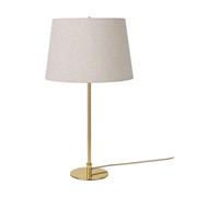 GUBI Tynell Collection 9205 Lampe à Poser Laiton/Toile