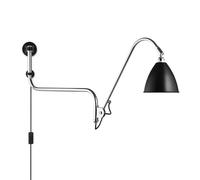 GUBI Applique murale Bestlite BL10 Noir-chrome