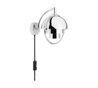 Gubi Multi-Lite Applique Murale Chrome