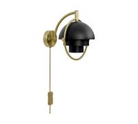 Applique Murale Gubi Multi-Lite Noir Mat