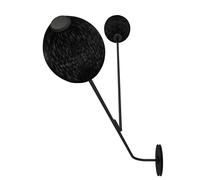 GUBI Applique murale Satellite Soft black-semi mat
