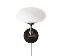 GUBI Stemlite Applique Murale Chrome Noir