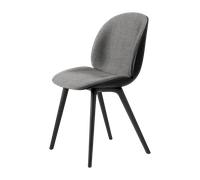 GUBI Beetle Chaise de Salle à Manger avec Pieds en Plastique Rembourrés à L'avant I Remix 3 152