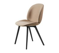 GUBI Beetle dining chair fully upholstered-plastic base Remix 3 n° 233-black