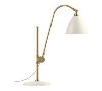 Gubi Lampe de table Bestlite BL1 blanc mat laiton
