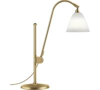 Gubi Bestlite BL1 Lampe à Poser Laiton/Porcelaine