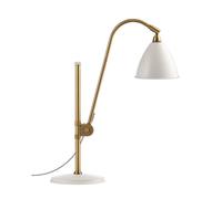 Bestlite BL1 Lampe à Poser Blanc Mat & Laiton