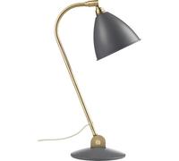 Gubi Lampe à poser Bestlite BL2 Gris et laiton