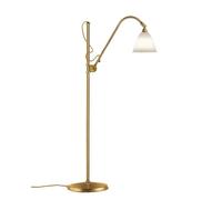 GUBI - Bestlite BL3 Lampadaire Ø16 Laiton/Porcelaine