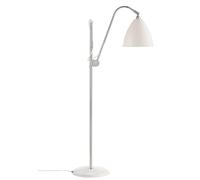 GUBI - Bestlite BL3 Lampadaire Ø21 Chrome/Blanc Mat