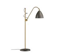 Bestlite BL3M Lampadaire Gris & Laiton