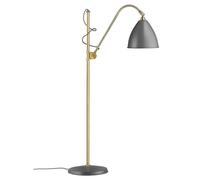 Gubi Bestlite BL3M Lampadaire Gris/ Laiton