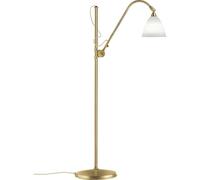 Gubi Bestlite BL3S Lampadaire Laiton/Porcelaine