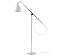 GUBI - Bestlite BL4 Lampadaire Ø21 Chrome/Blanc Mat