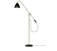 GUBI Lampe sur pied Bestlite BL4 Noir charbon-laiton