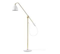 Gubi Bestlite BL4 Lampadaire Blanc Mat/ Laiton