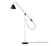Gubi Bestlite BL4 Lampadaire Noir