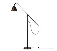 Gubi Bestlite BL4 Lampadaire Noir Laiton