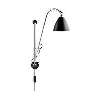 GUBI - Bestlite BL5 Applique Murale Ø16 Chrome/Noir