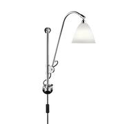 GUBI - Bestlite BL5 Applique Murale Ø16 Chrome/Porcelaine