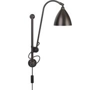 GUBI Lampe murale Bestlite BL5 Black brass