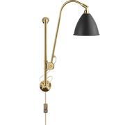 GUBI Lampe murale Bestlite BL5 Noir charbon-laiton