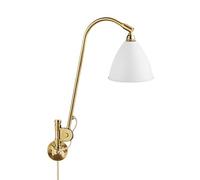 Bestlite BL6 Applique Murale Blanc Mat & Laiton