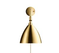 GUBI - Bestlite BL7 Applique Murale Ø16 Laiton/Laiton