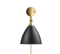 GUBI - Bestlite BL7 Applique Murale Ø16 Laiton/Noir