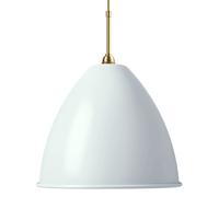 Gubi Bestlite BL9L Suspension Grand Blanc Mat/ Laiton