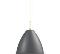 Gubi Bestlite BL9L Suspension Grand Gris/ Laiton
