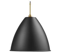 GUBI Lampe à suspension Bestlite BL9L noir charbon-laiton