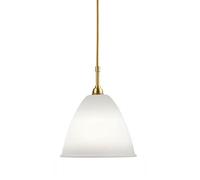 Gubi Bestlite BL9M Suspension Moyenne Laiton/Porcelaine