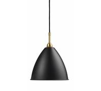 Gubi Lampe à suspension Bestlite BL9M noir charbon-laiton