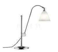 Gubi BL1 Lampe de table chrome/porcelaine