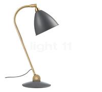 Gubi BL2 Lampe de table laiton/gris