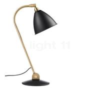 Gubi BL2 Lampe de table laiton/noir