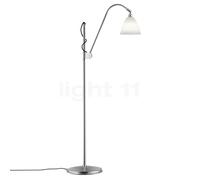 Gubi BL3 Lampadaire chrome/porcelaine - ø16 cm