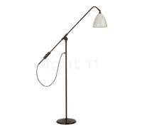 Gubi BL4 Lampadaire noir/blanc