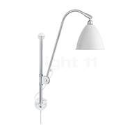 Gubi BL5 Applique chrome/blanc