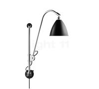 Gubi BL5 Applique chrome/noir